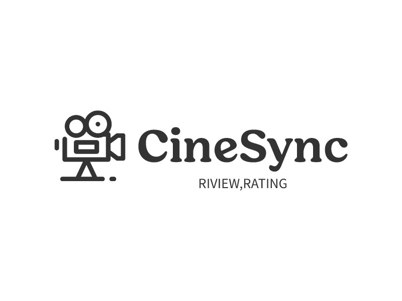 CineSync logo design