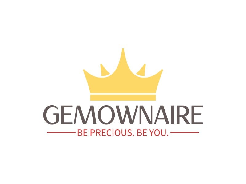 GEMOWNAIRE logo design
