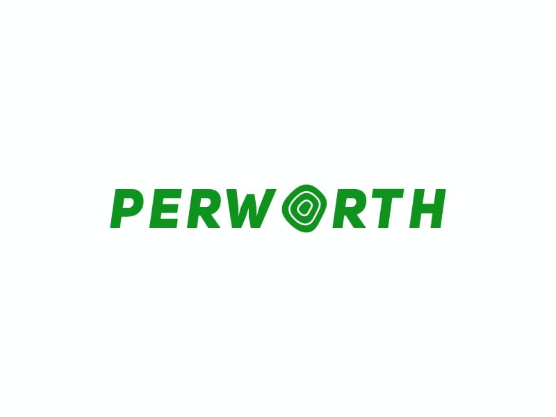 perworth logo design