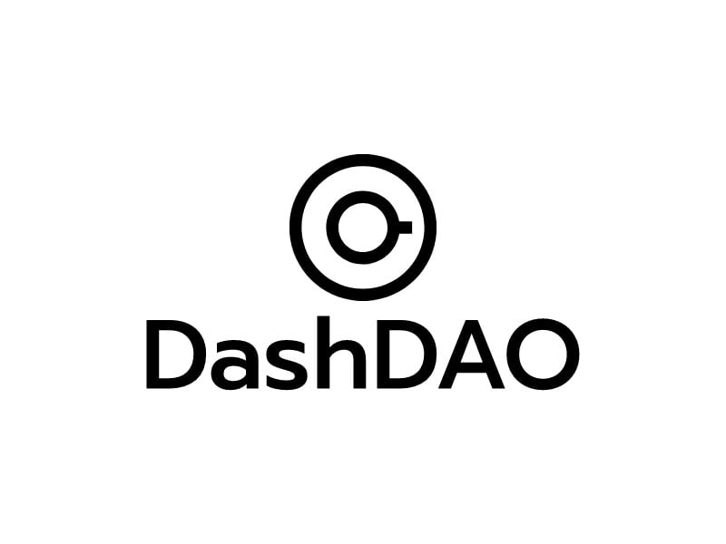 DashDAO logo design