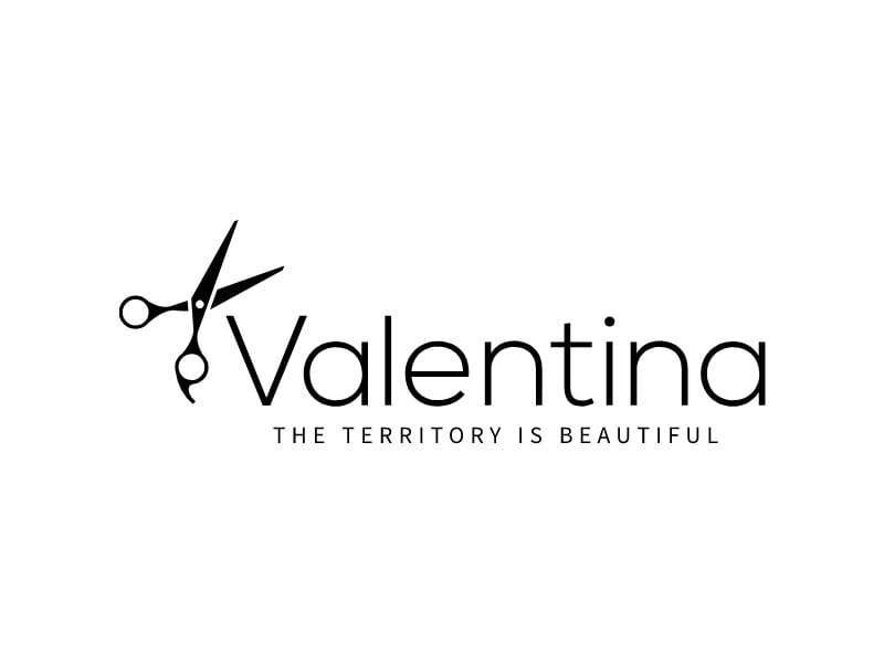 Valentina logo design