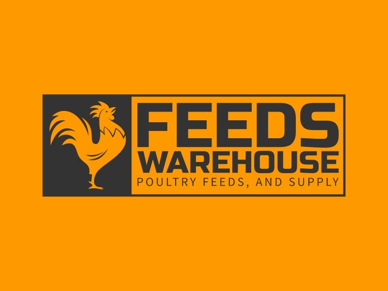 FEEDS WAREHOUSE logo design