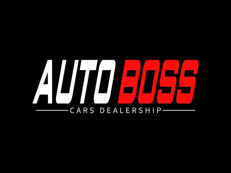 AUTO BOSS logo design