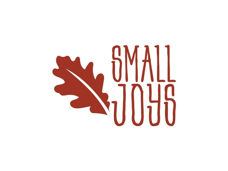 small joys logo design