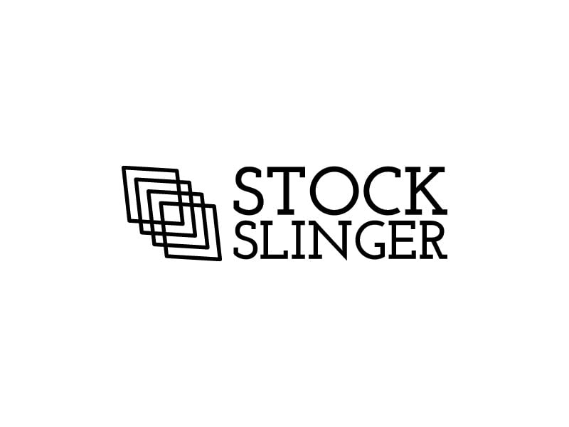 Stock Slinger logo design