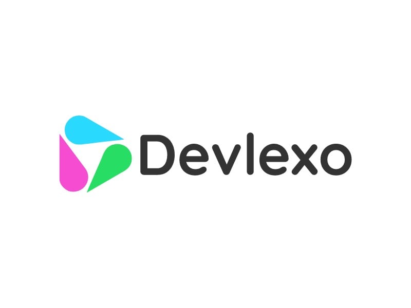 Devlexo logo design