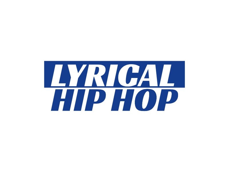 Lyrical Hip Hop logo design