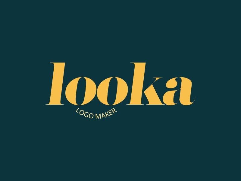 looka logo design