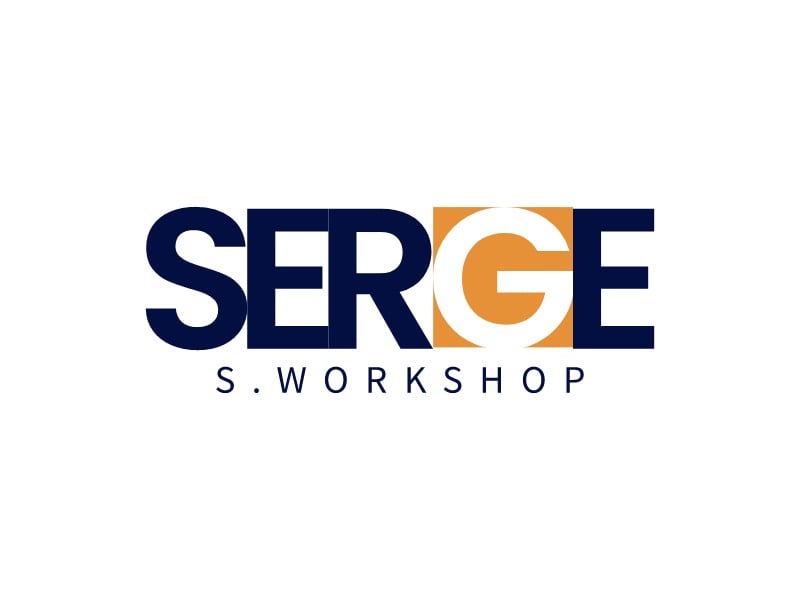 Serge logo design