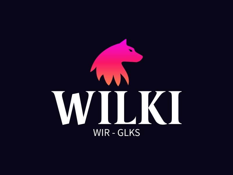 WILKI logo design