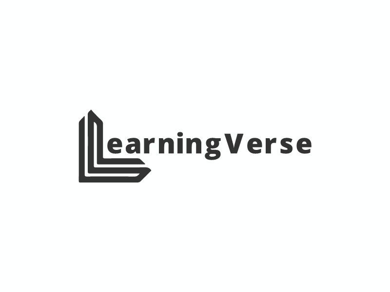 LearningVerse logo generated by AI logo maker - Logomakerr.ai