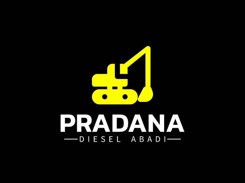 PRADANA logo design
