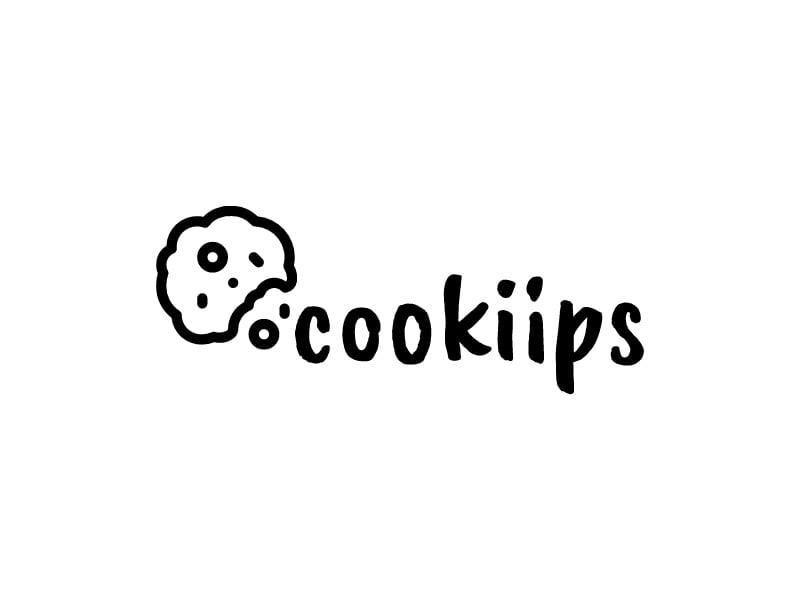 cookiips logo design