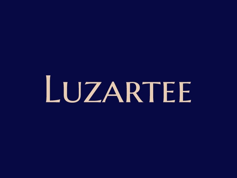 Luzartee logo design