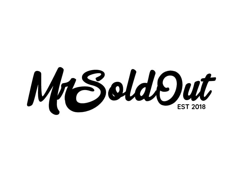 MrSoldOut logo design