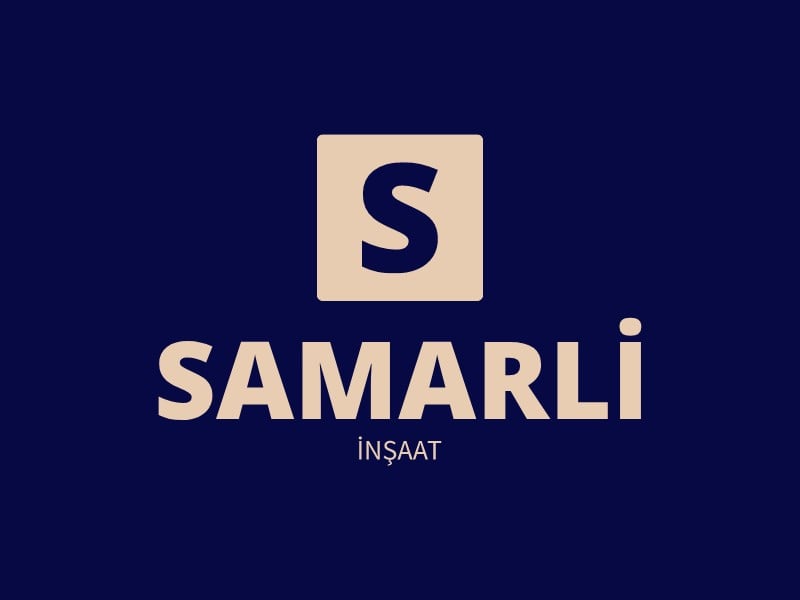 SAMARLİ logo generated by AI logo maker - Logomakerr.ai