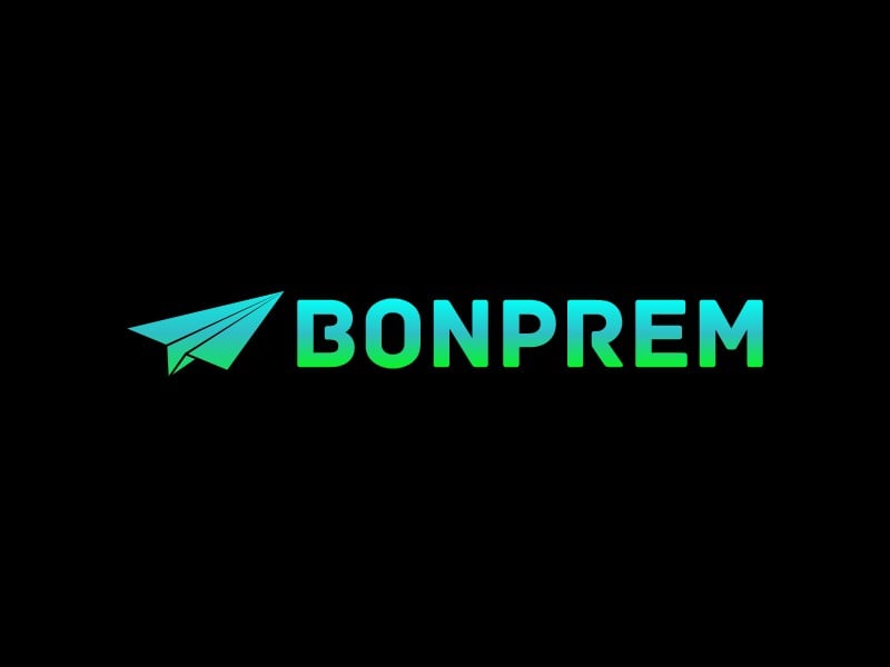 BonPrem logo design