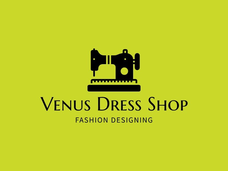 Venus Dress Shop logo design