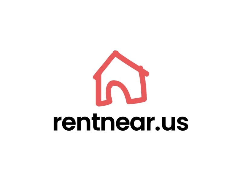 rentnear. us logo design