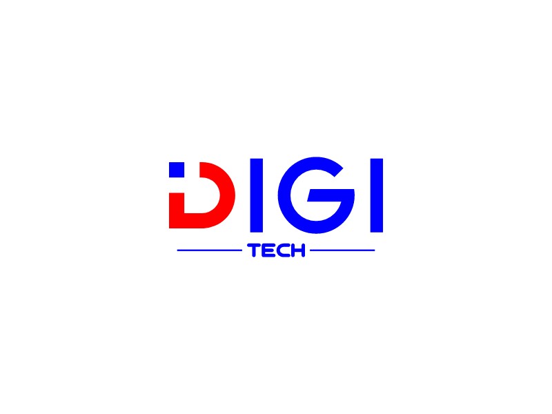 DIGI logo generated by AI logo maker - Logomakerr.ai
