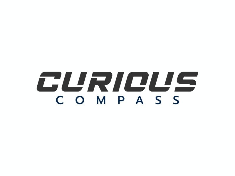 Curious logo design