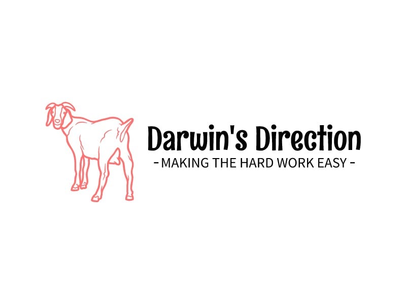Darwin's Direction logo design