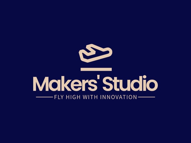Makers' Studio logo design