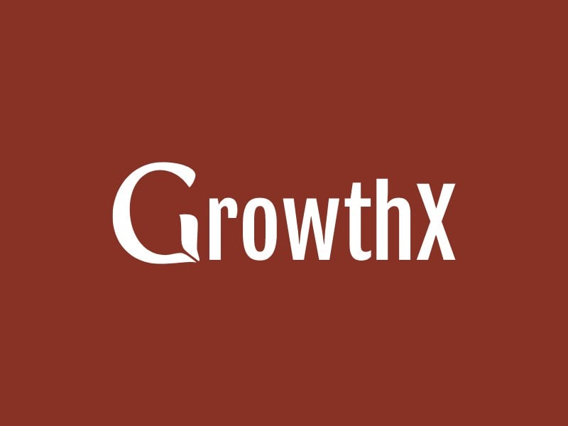 GrowthX logo design