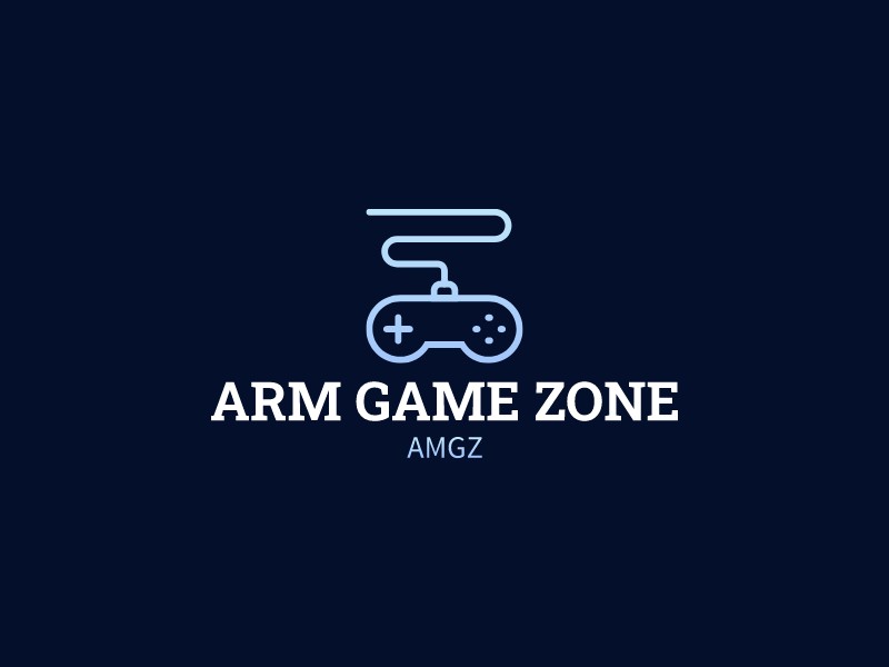 ARM GAME ZONE Logo Maker - Design ARM GAME ZONE logos online