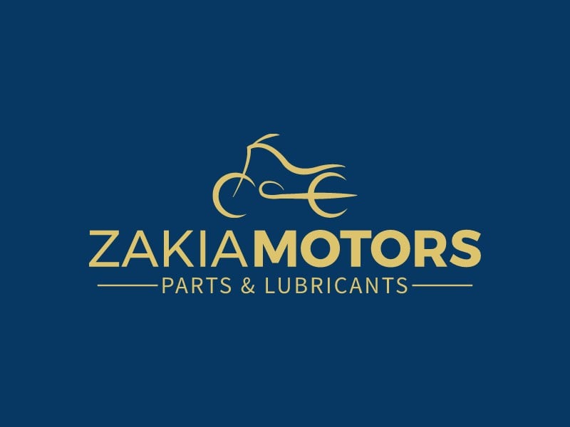 ZAKIA MOTORS logo design
