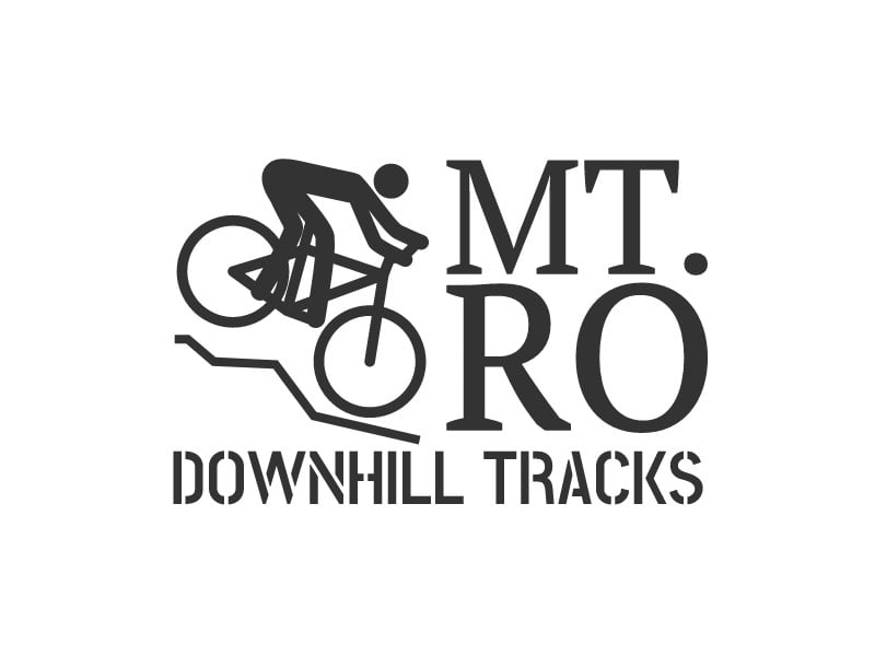 MT. RO logo design