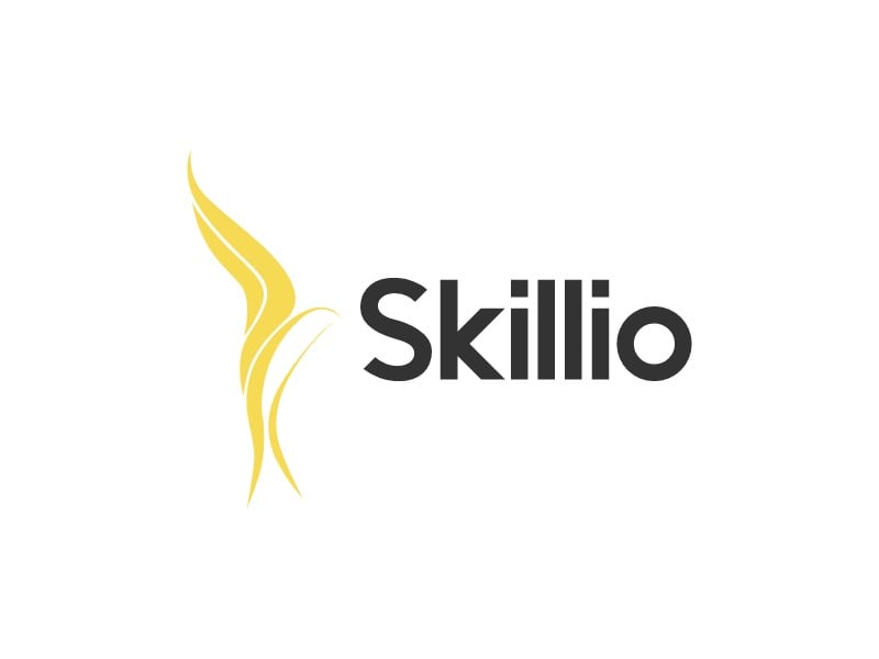 Skillio logo design