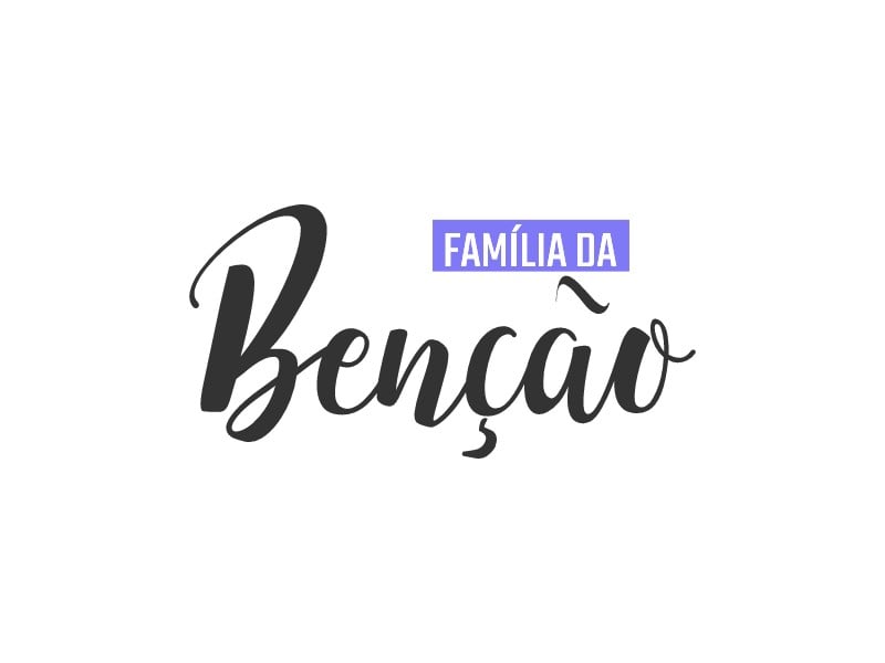 Benção logo design