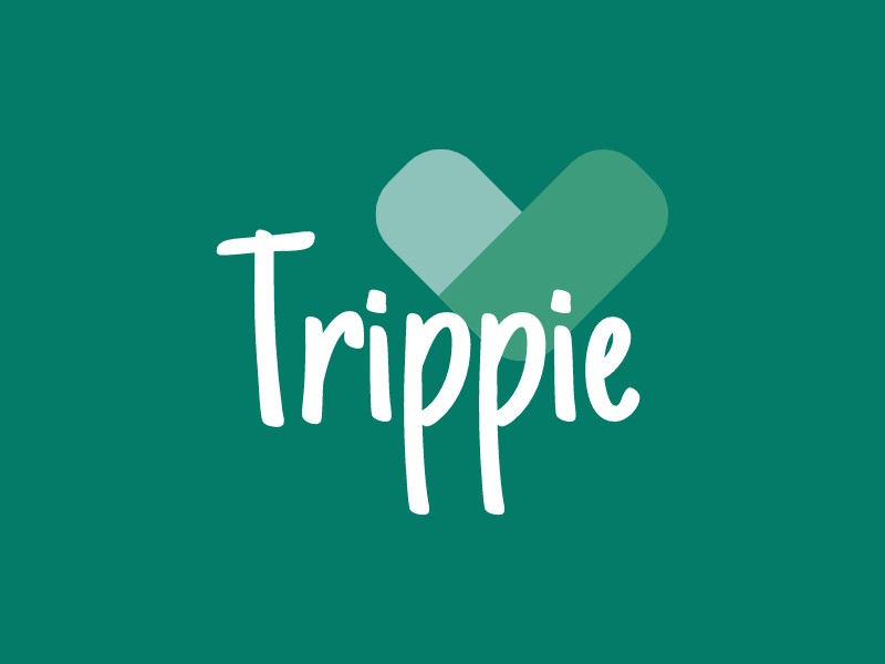 Trippie logo design