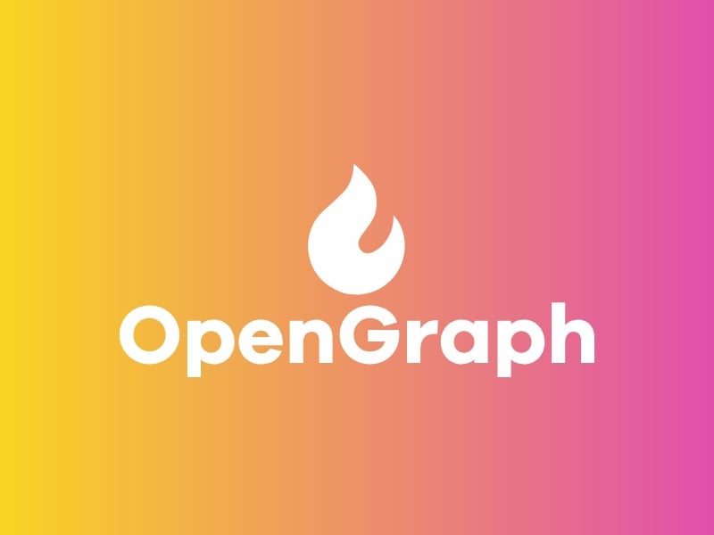 OpenGraph logo design