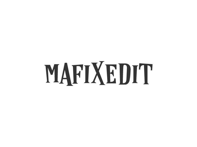 mafixedit Logo Maker - Design mafixedit logos online