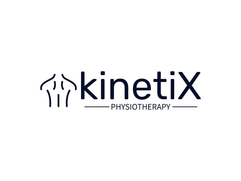 kinetiX logo design