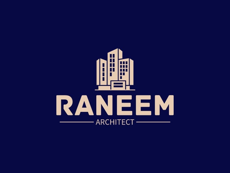 raneem logo design