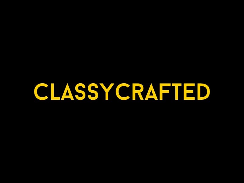 ClassyCrafted logo design