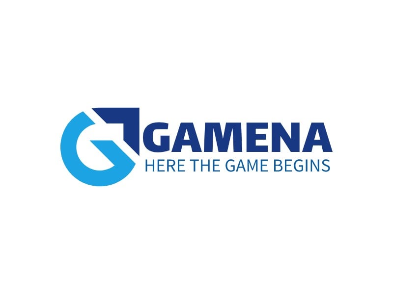 Gamena logo design