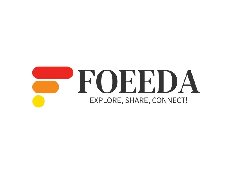 FOEEDA logo design