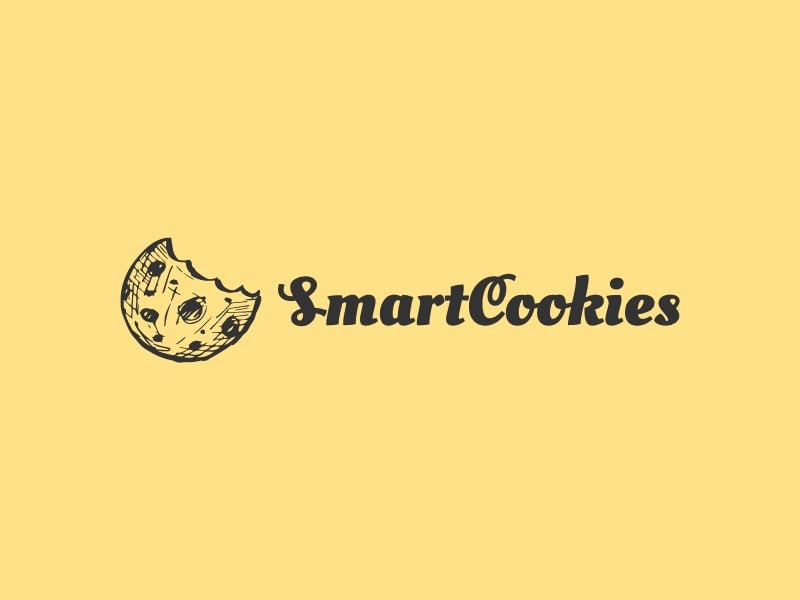 Smart Cookies logo design