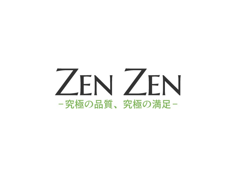 Zen Zen logo generated by AI logo maker - Logomakerr.ai