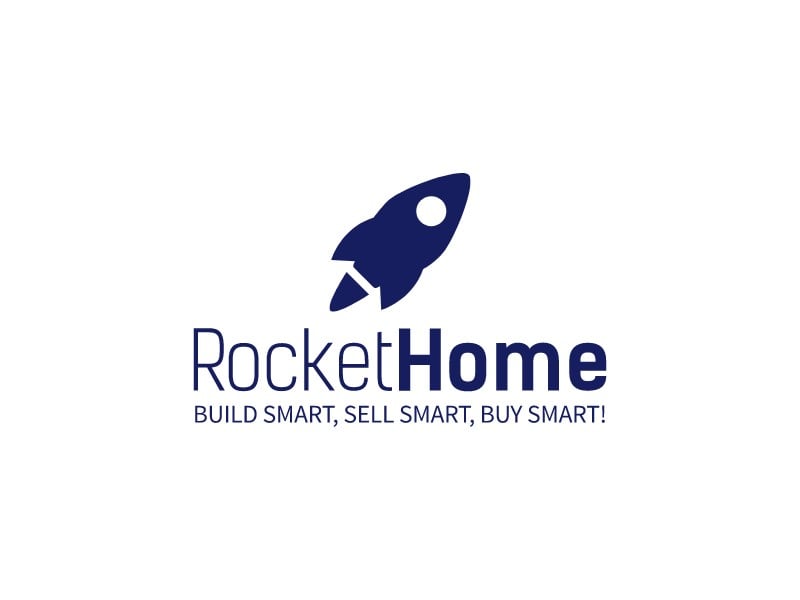 Rocket Home logo design