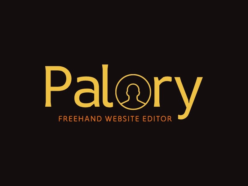 Palery logo design