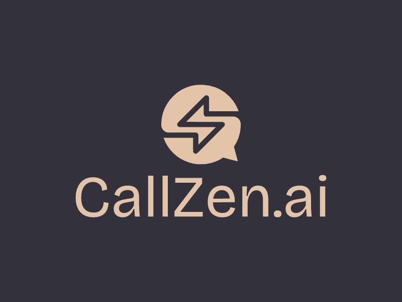 CallZen.ai logo design