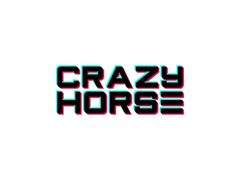 Crazy Horse logo design