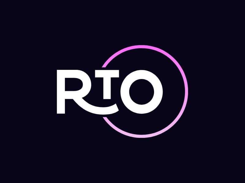 Rto logo design