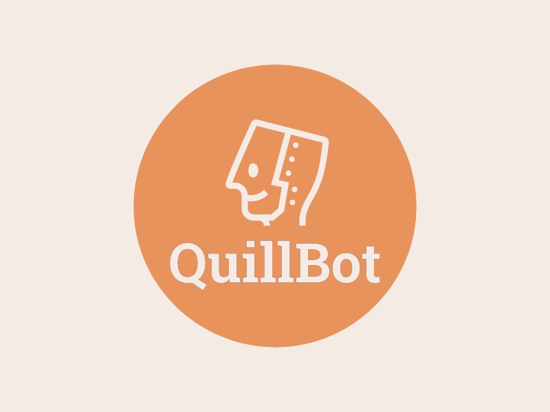 QuillBot logo design