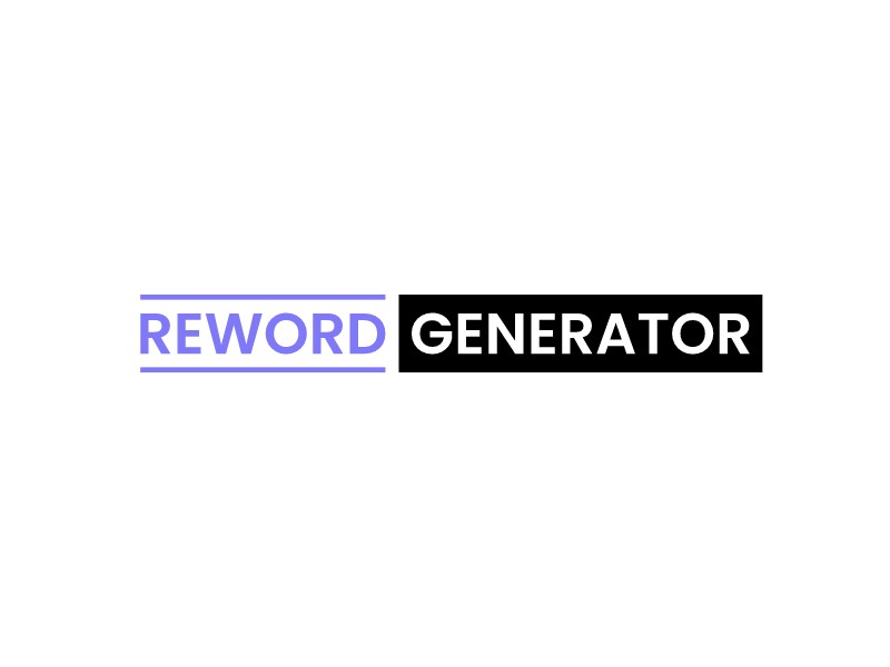 Reword Generator - 